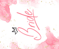 Bride pink