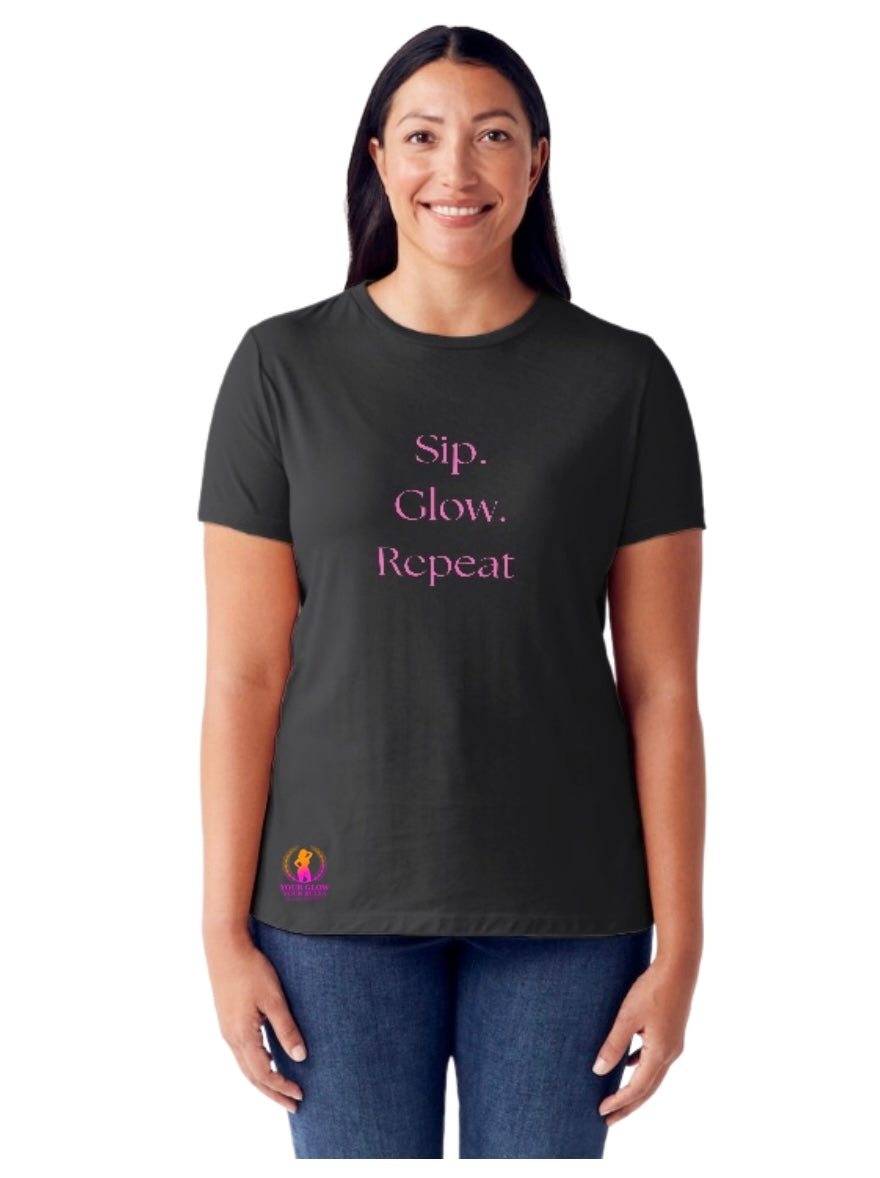 Sip glow repeat tops