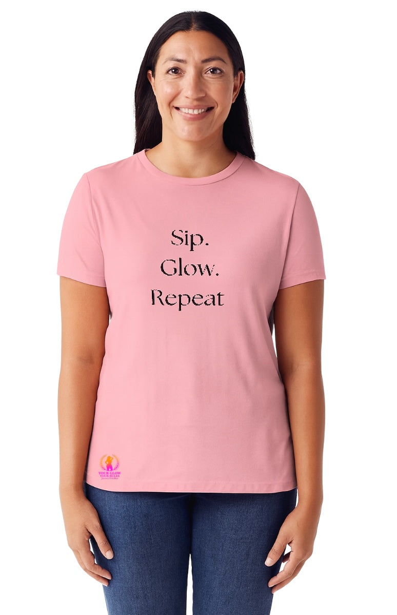 Sip glow repeat tops