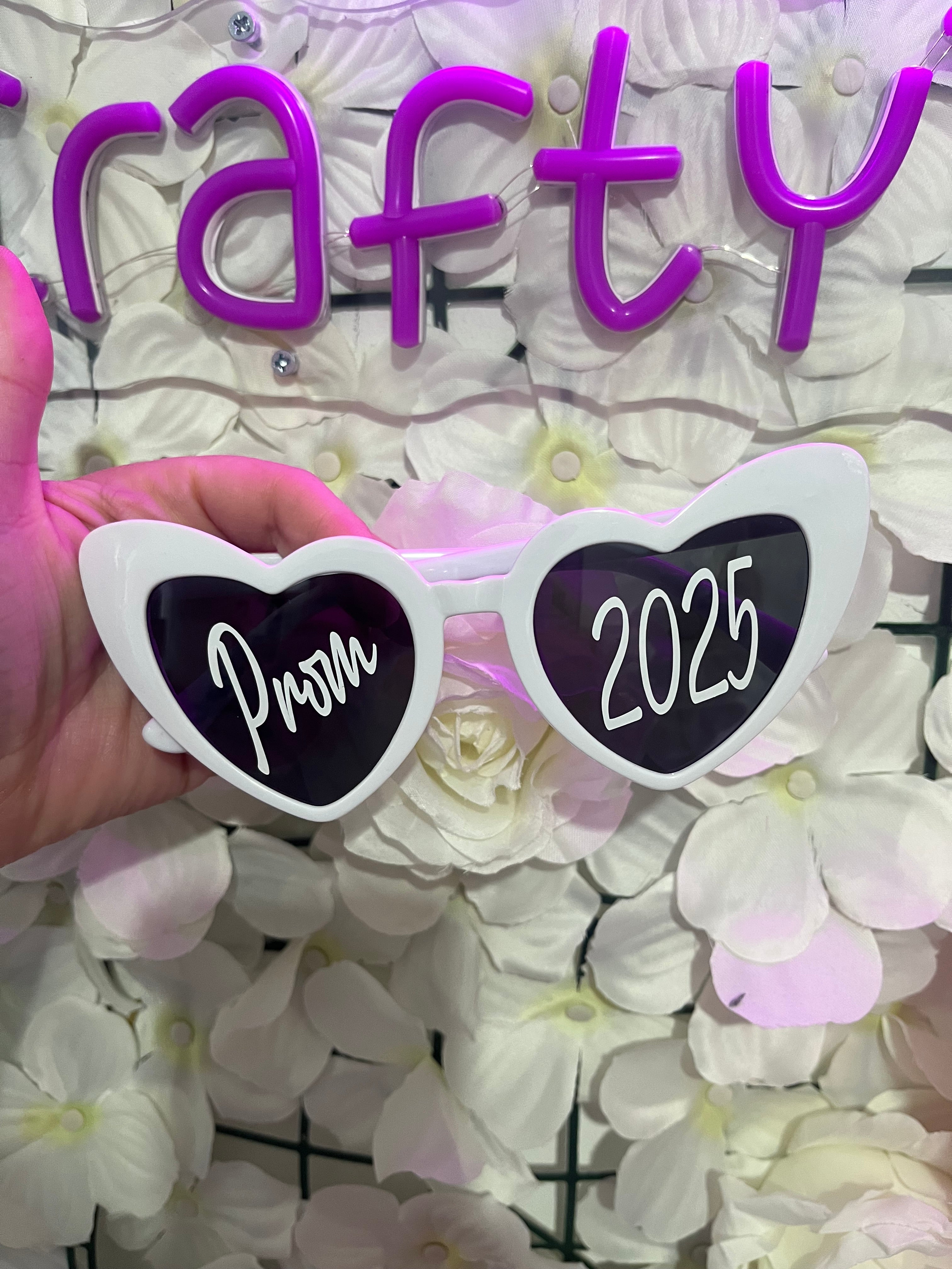 Prom glasses