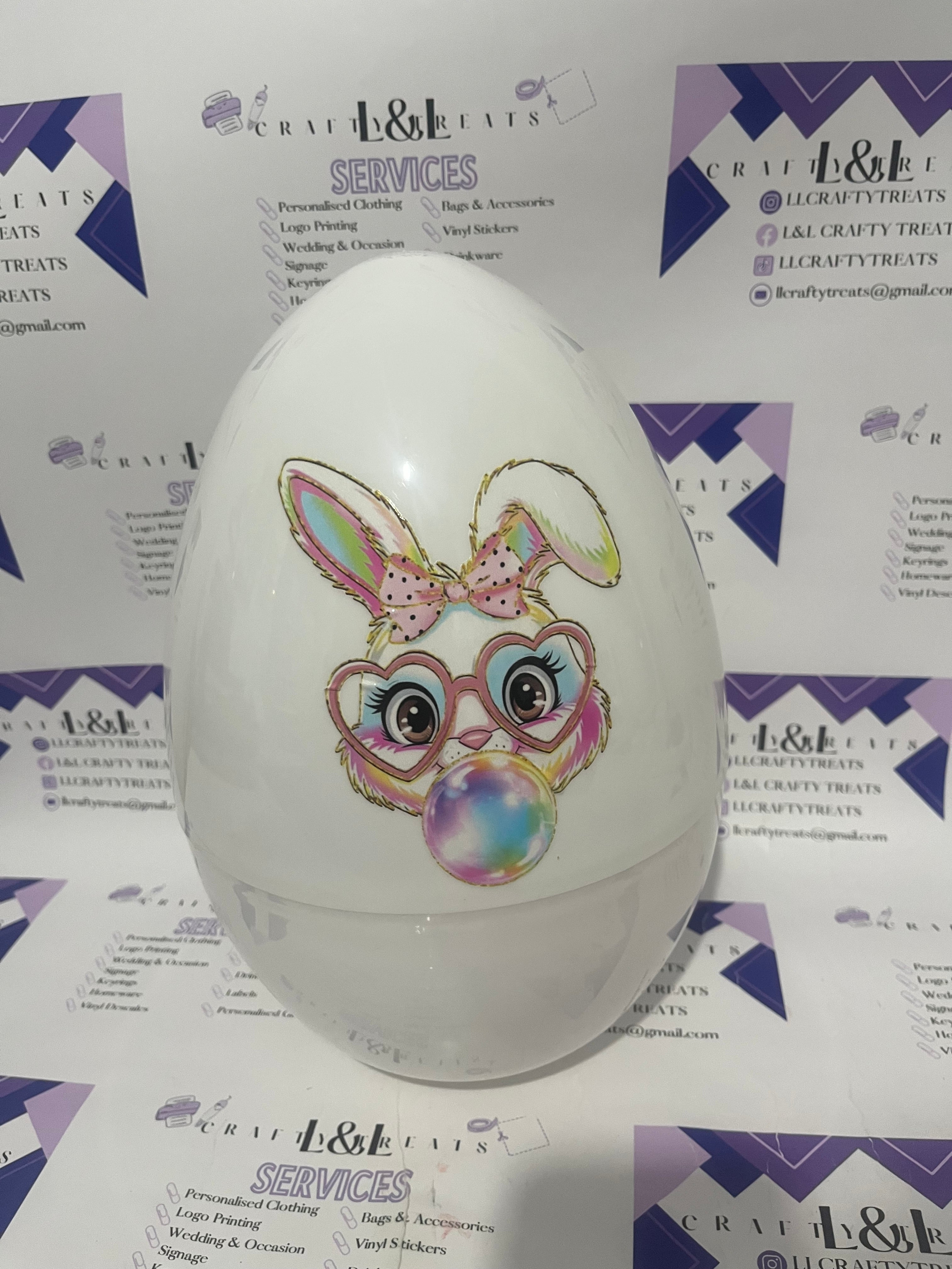 Personalised eggs
