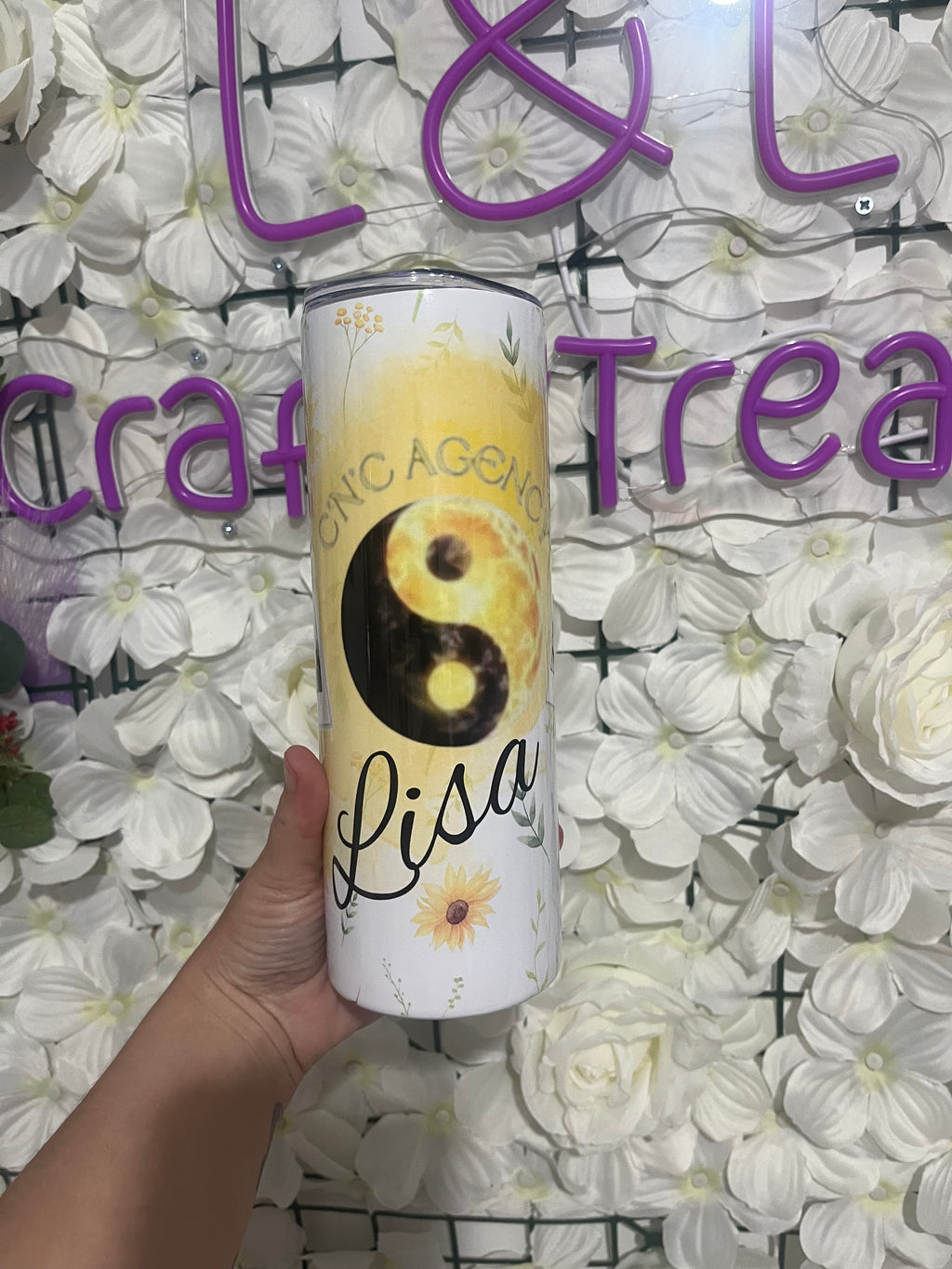 Sub sticker mug & tumbler set