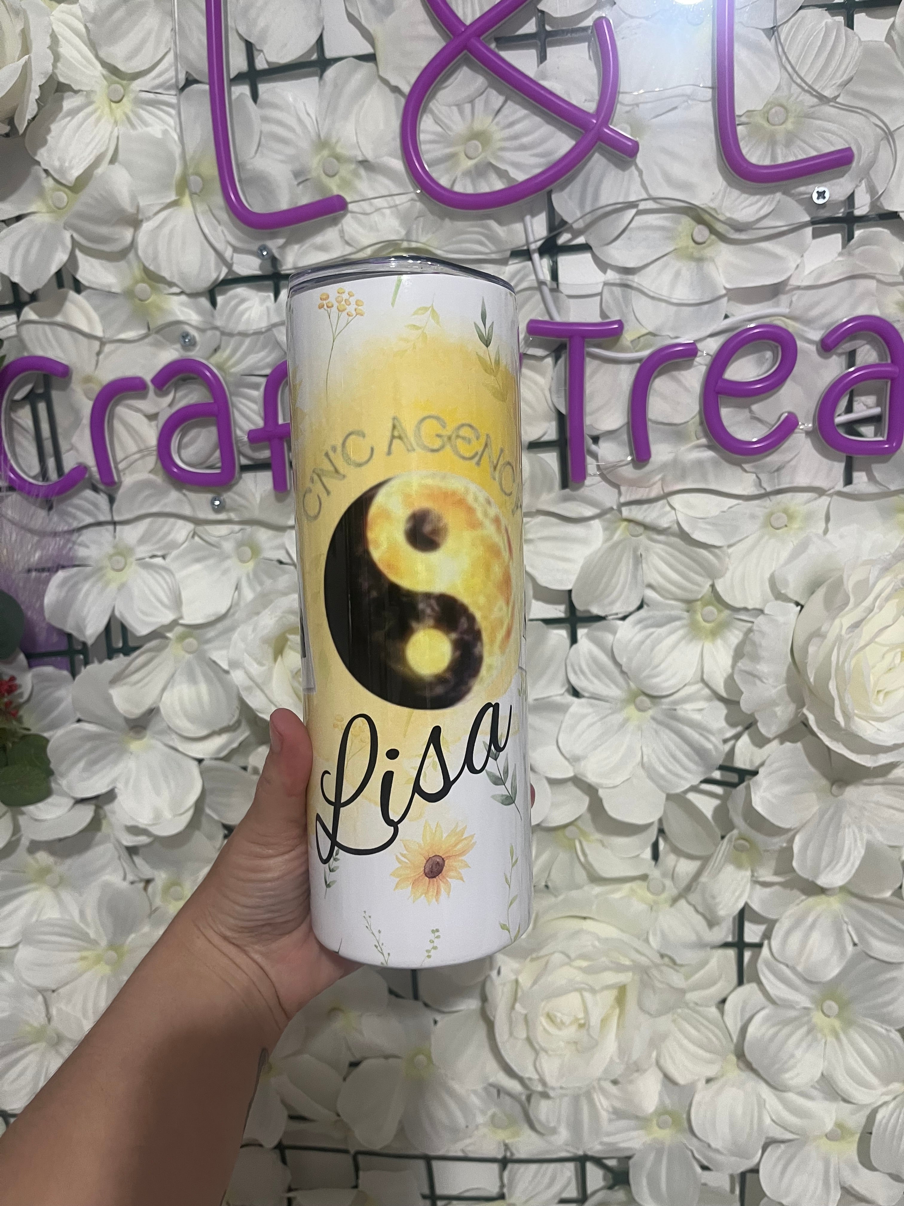 Sub sticker mug & tumbler set