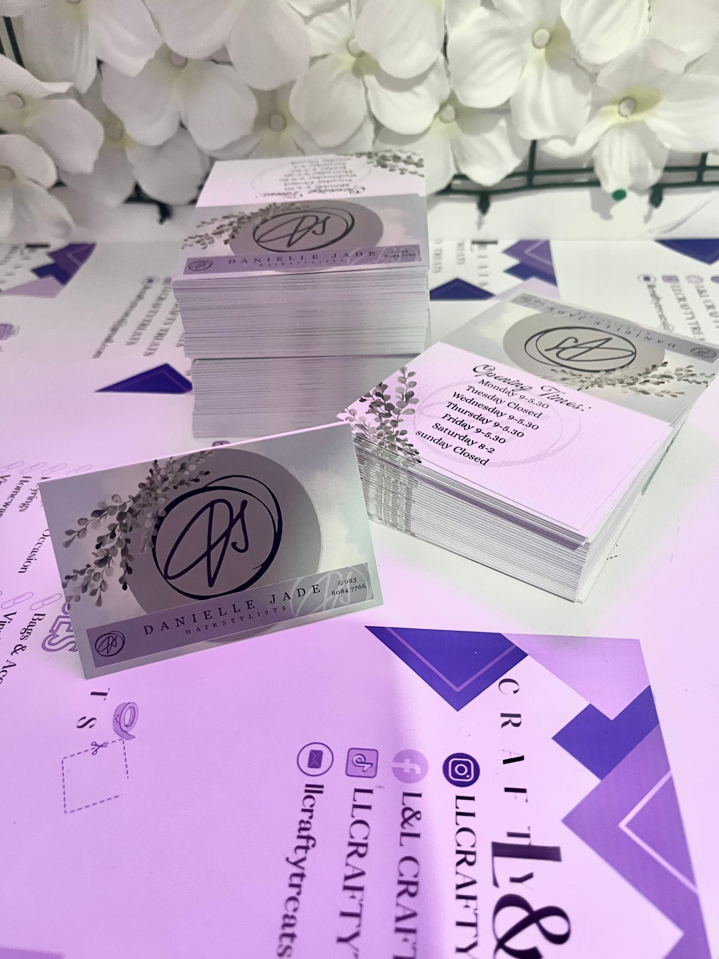 Business cards