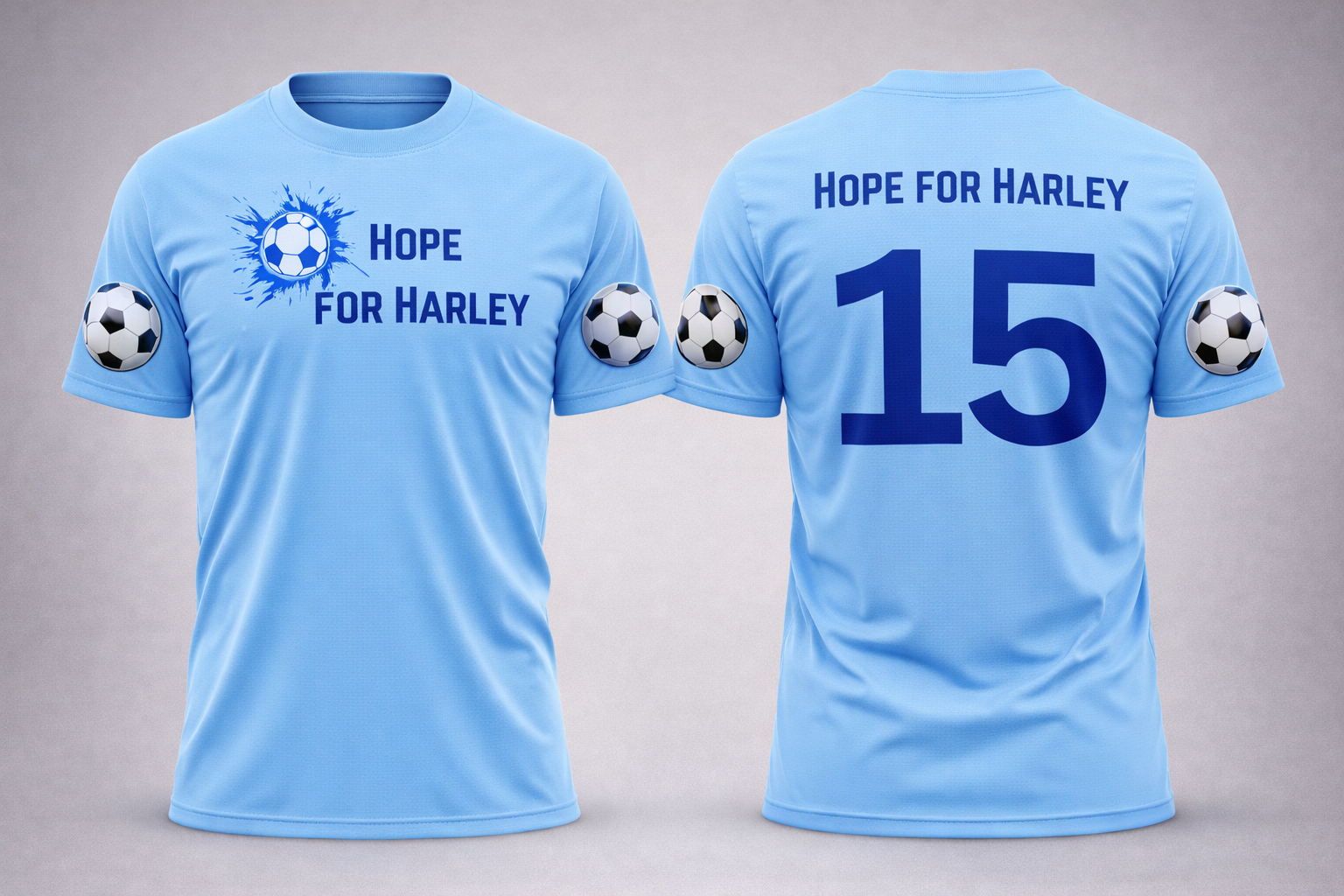 Hope for Harley football top