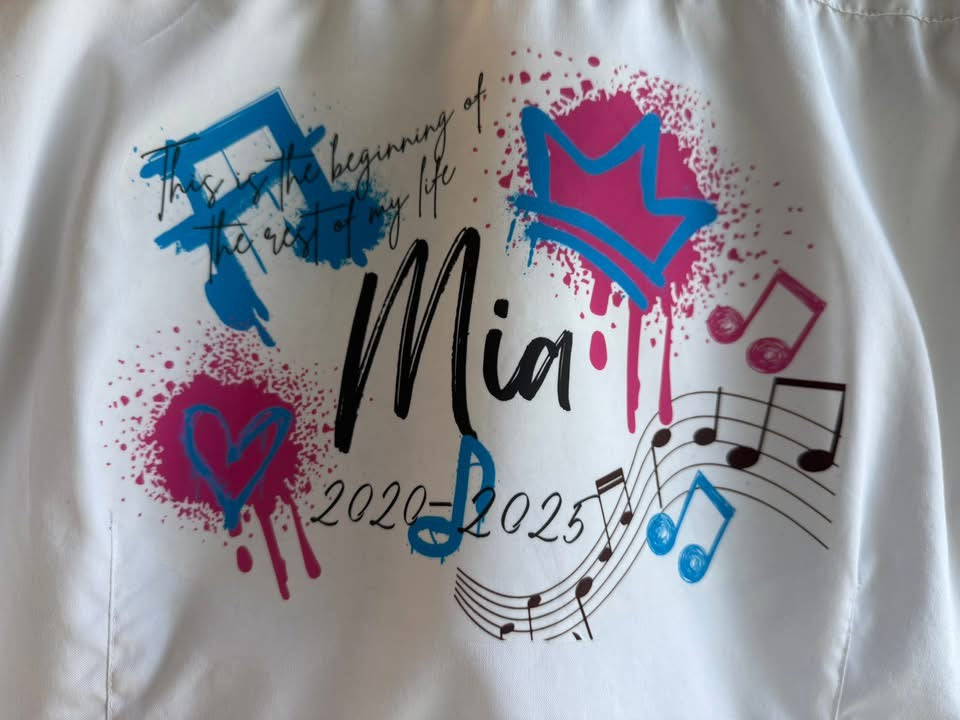 Music leavers shirt
