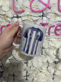 Harley football mug