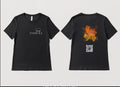 Iamsoul smoke orange tshirt kids