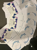 Wedding invitations