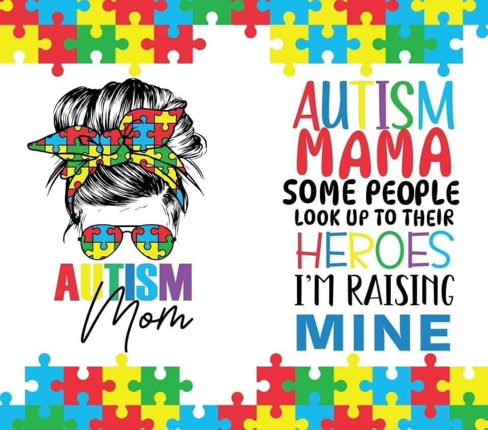 Autism 20oz tumbler