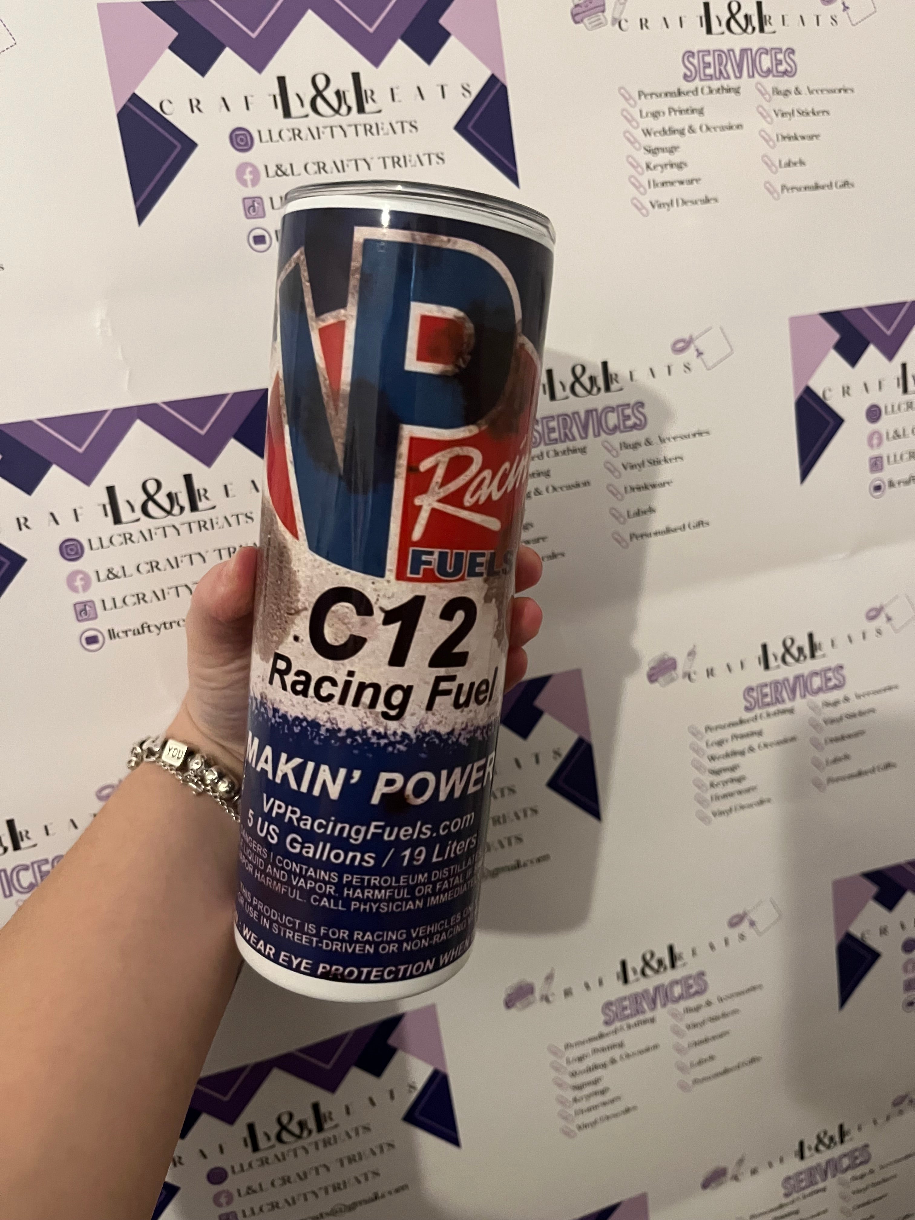 VP racing tumbler