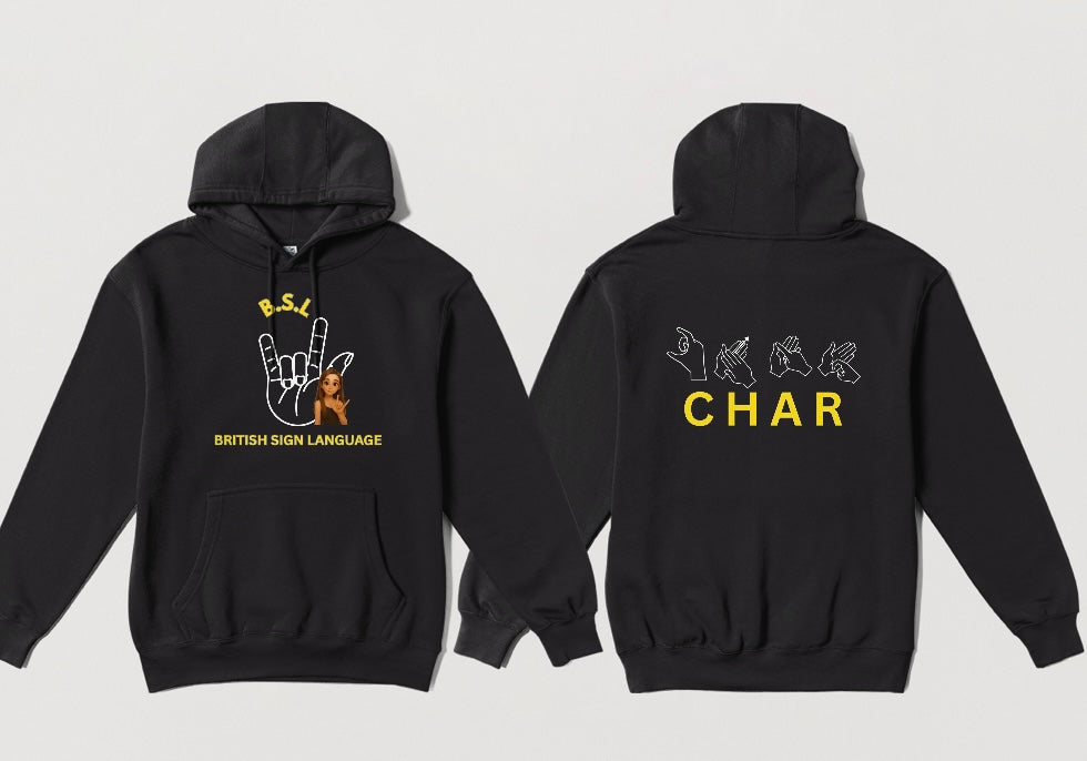 BSL hoodie