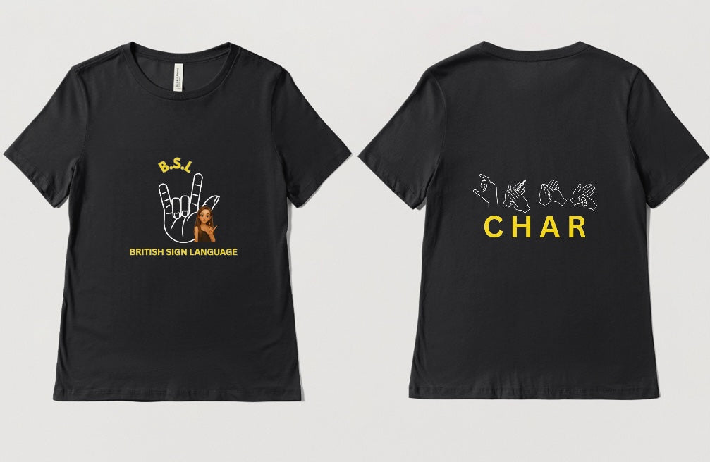 BSL t shirt
