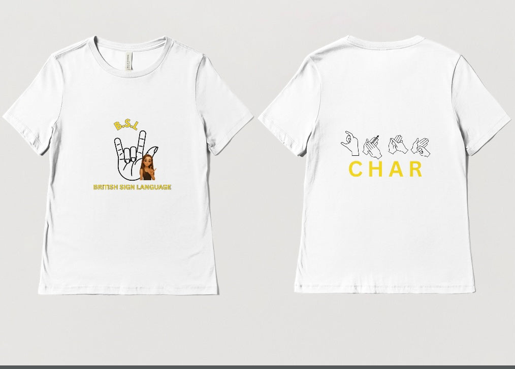 BSL t shirt