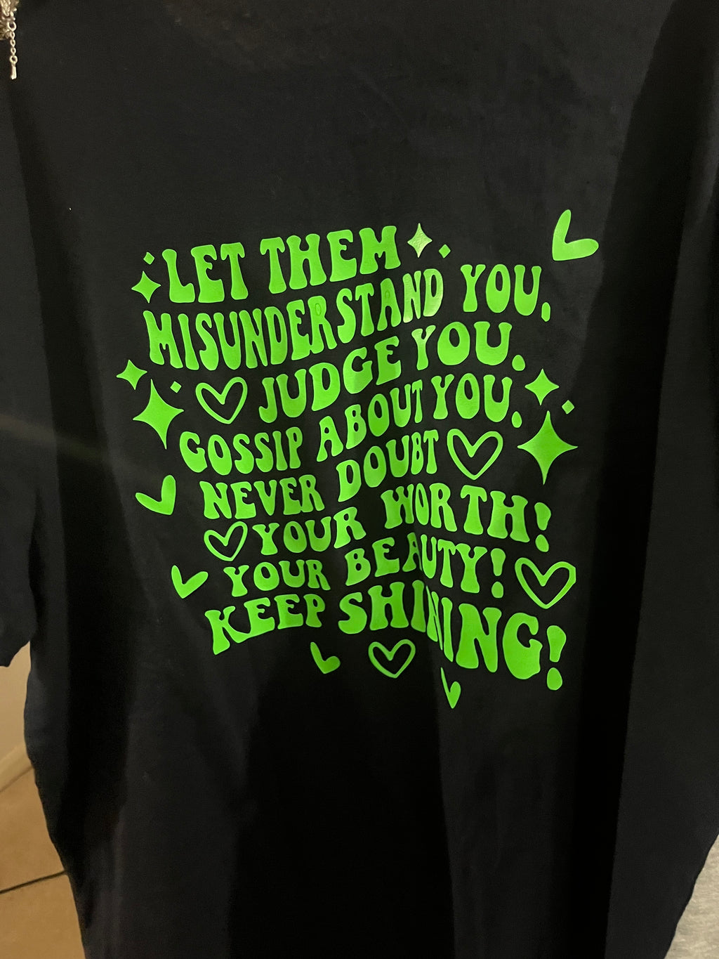 Green let them
