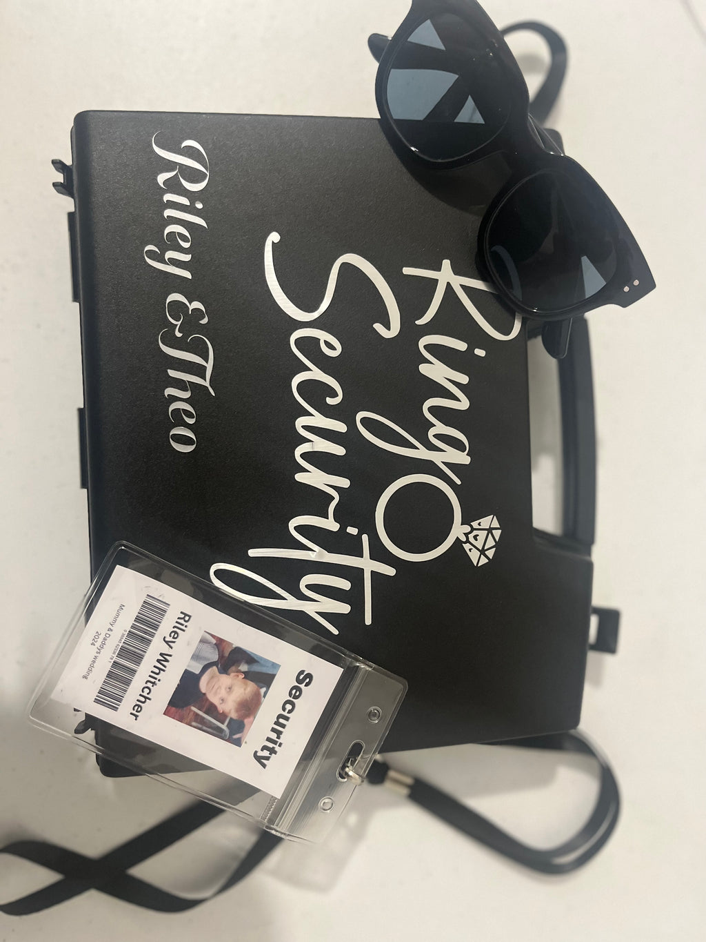 Security ring case & set