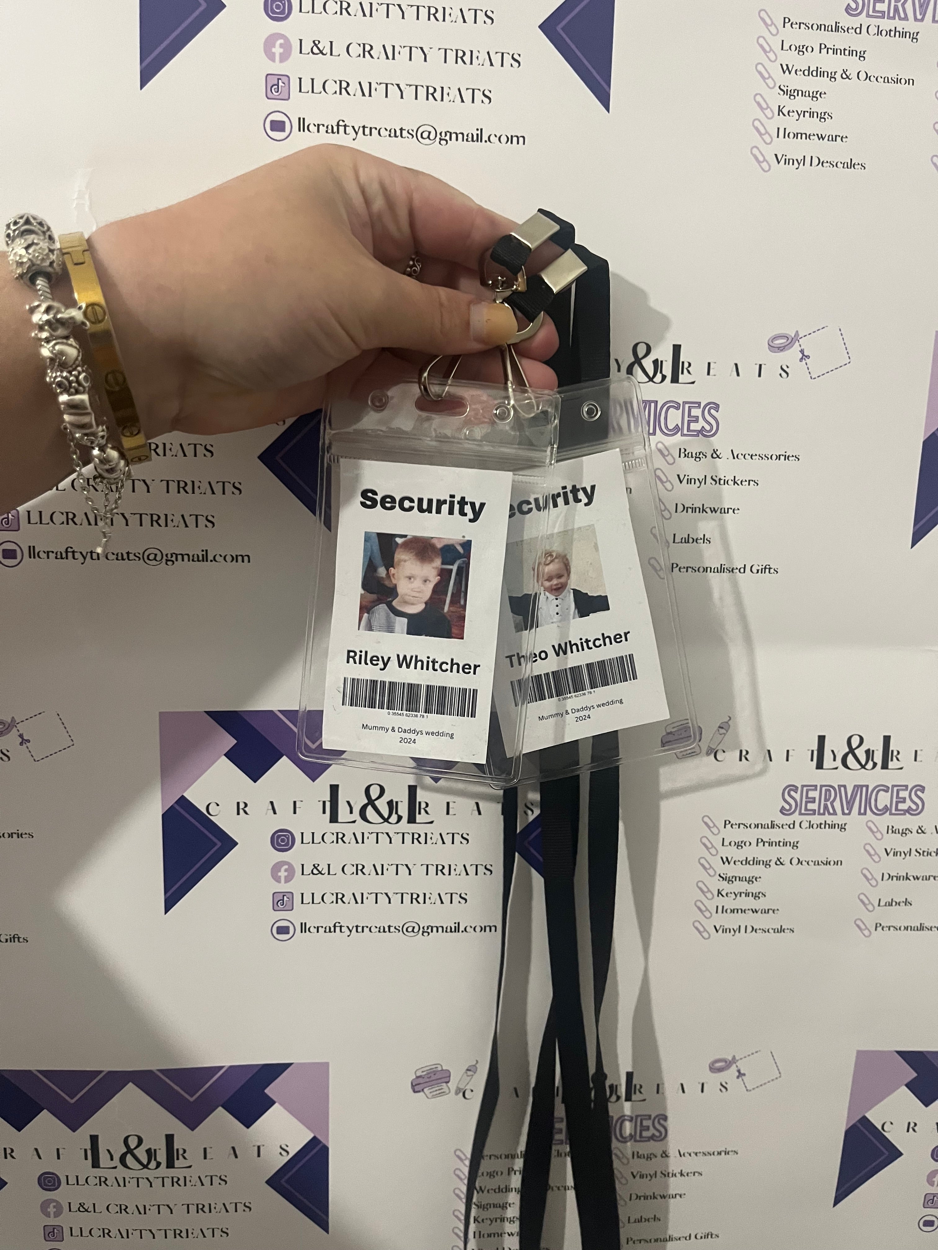 Security ring case & set