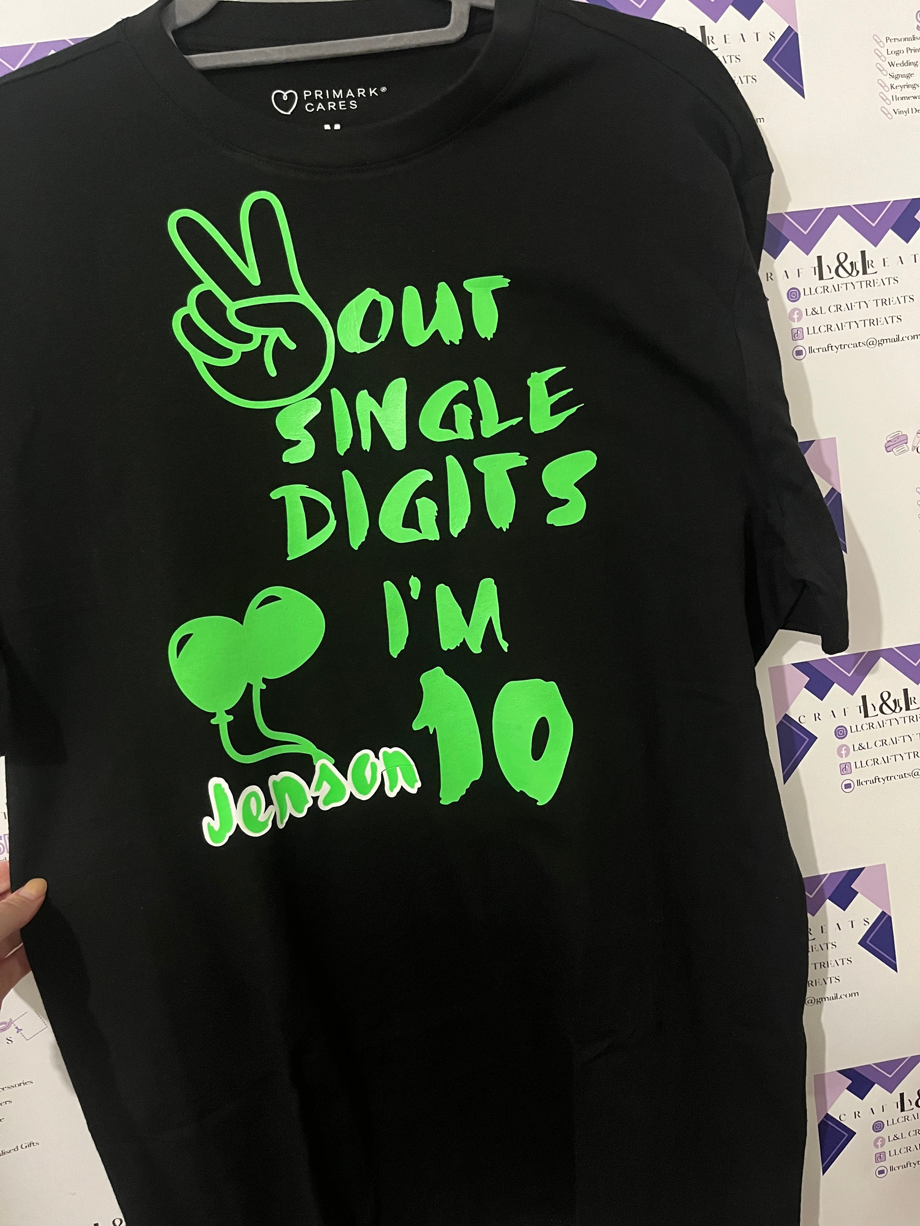 Birthday T-shirts