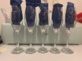 Champagne flutes