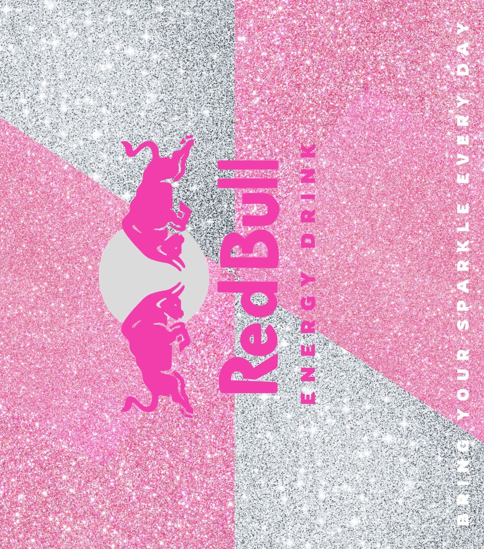 Pink red bull