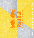 Yellow red bull