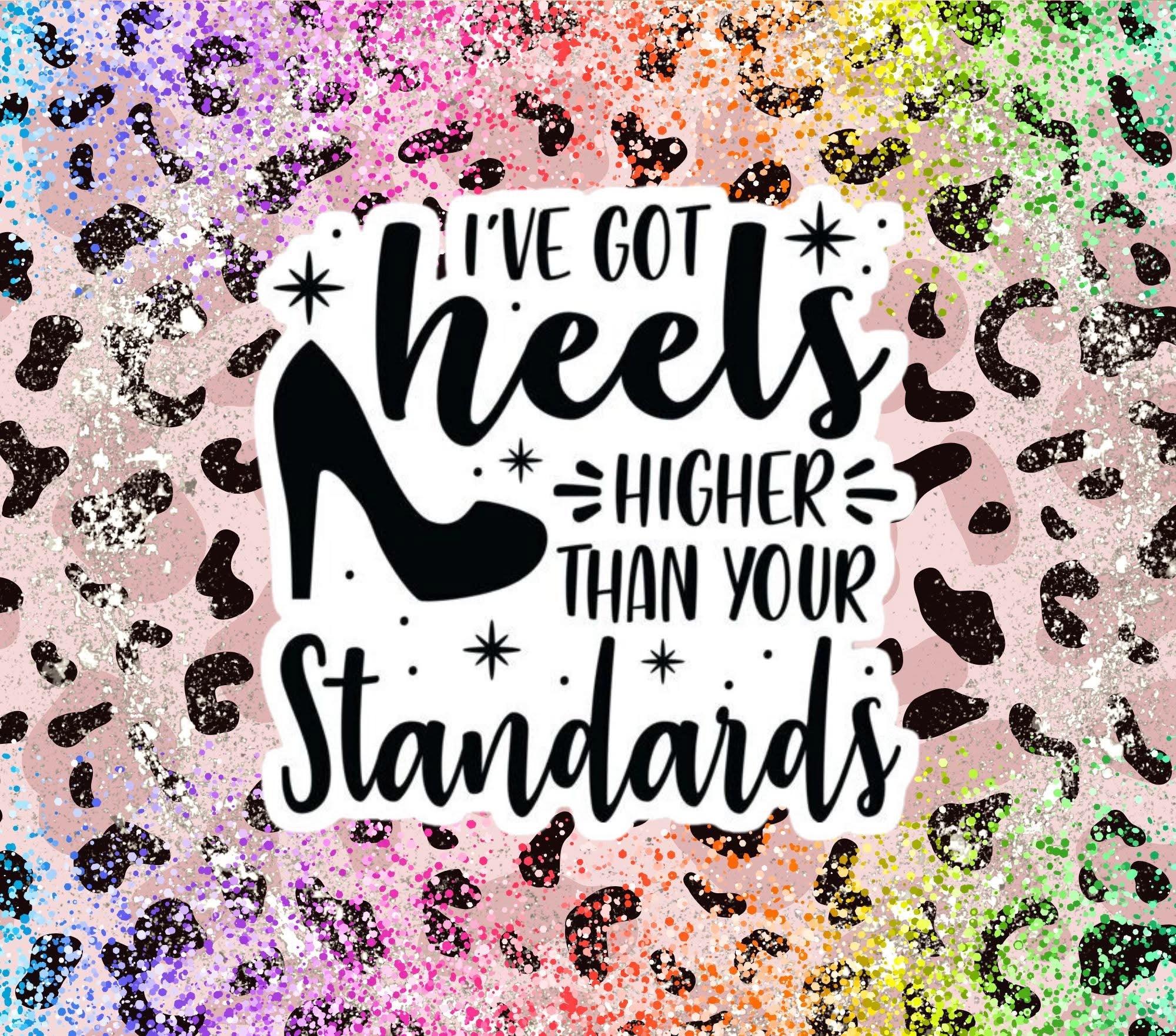 Heels higher than your standards