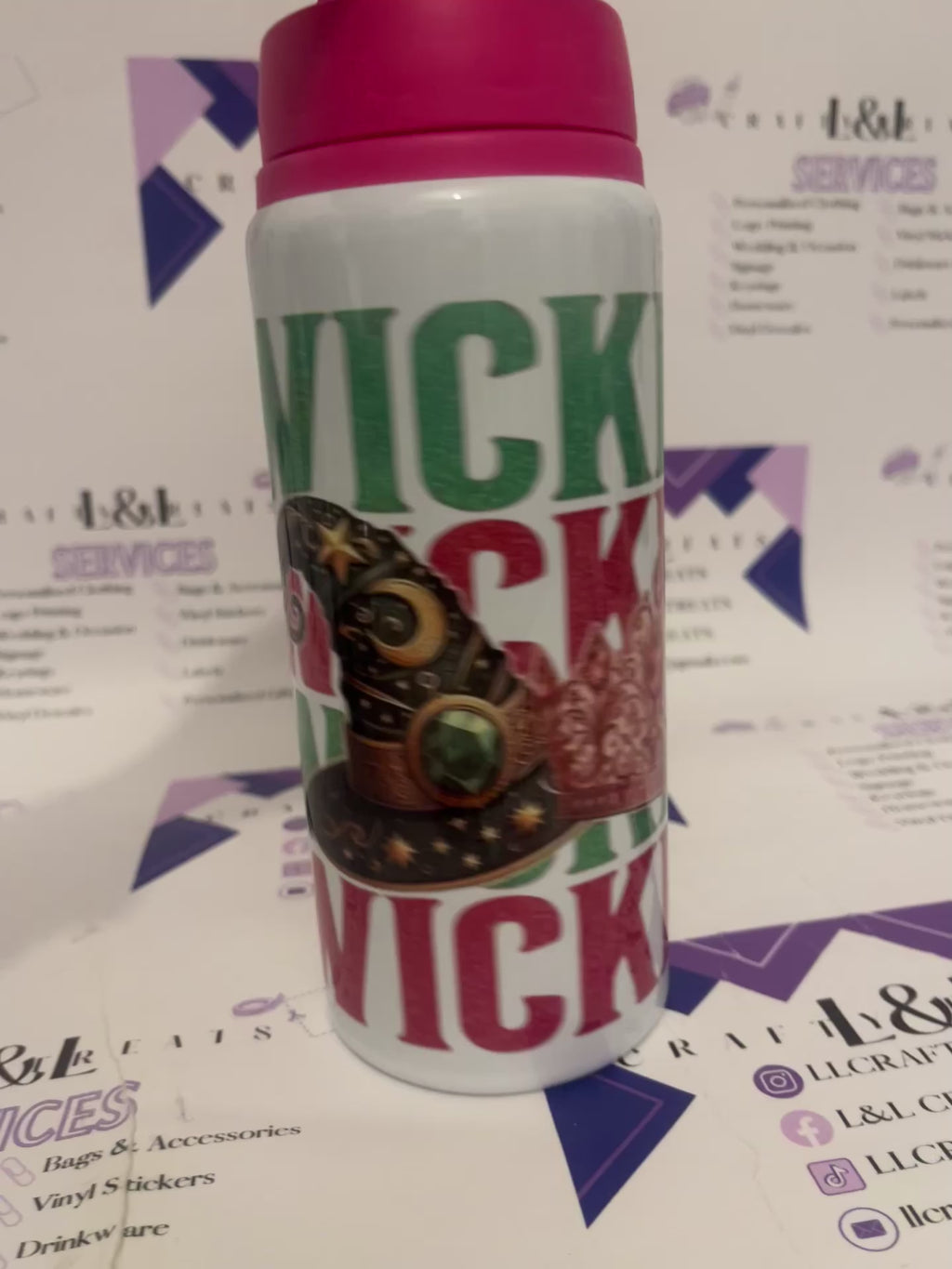Flip lid water bottles