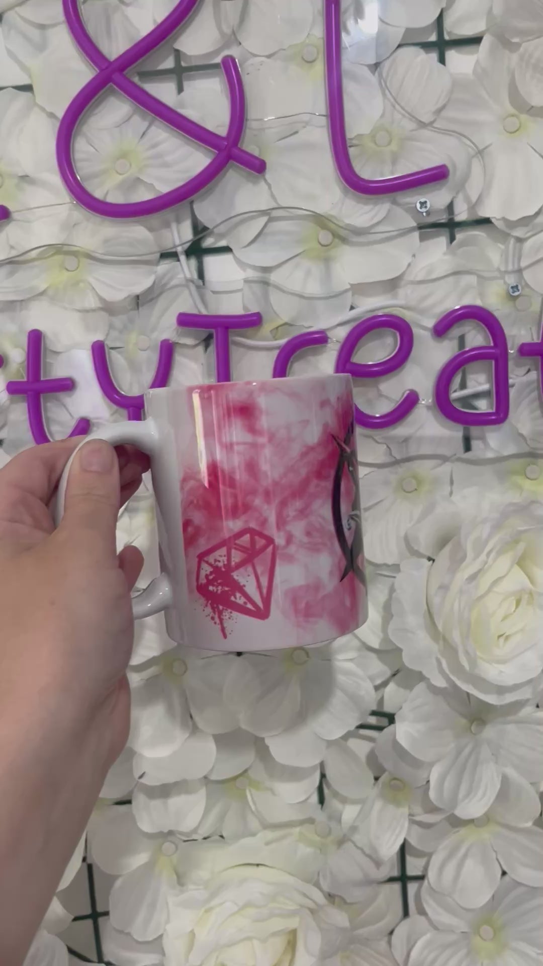 Pink YB logo
