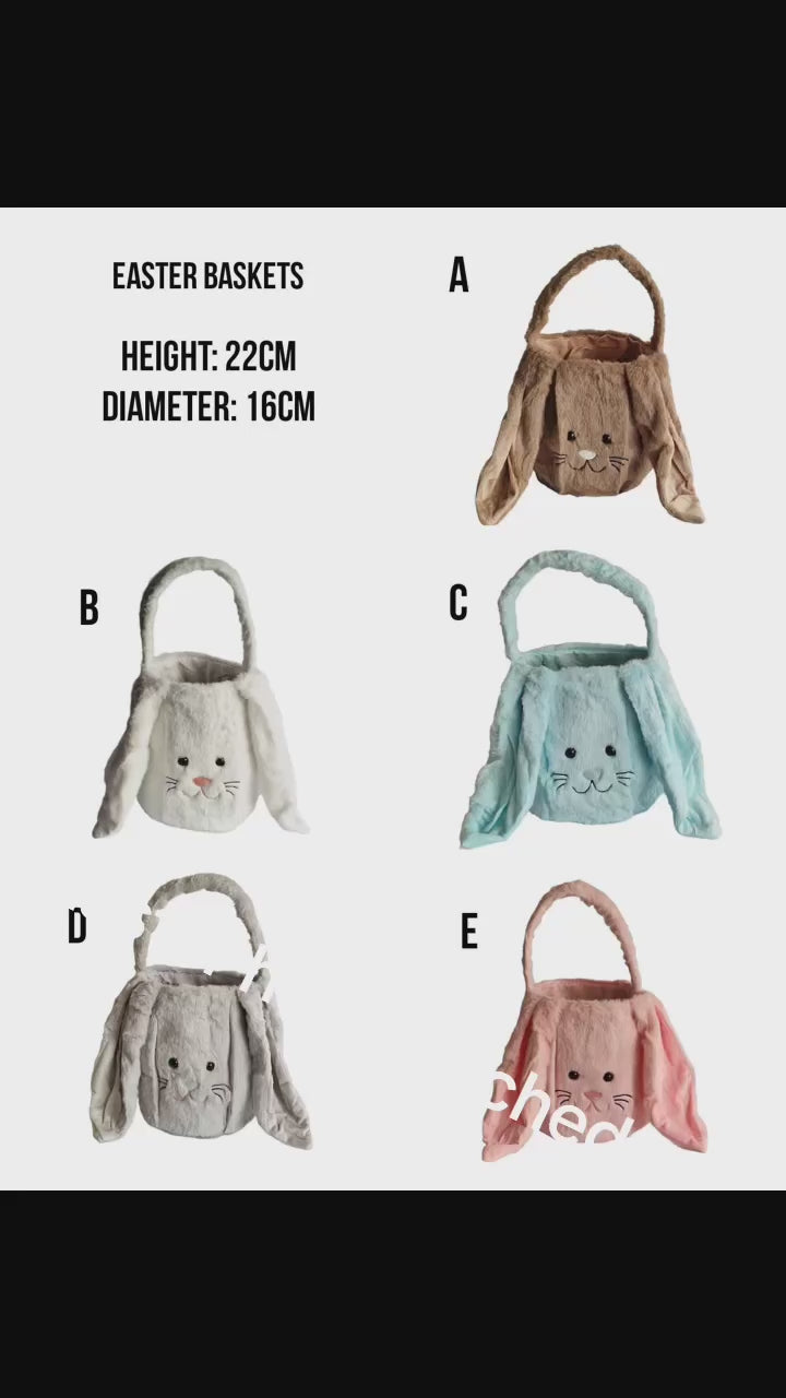Easter bunny baskets